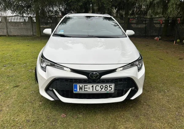 toyota lębork Toyota Corolla cena 60900 przebieg: 126000, rok produkcji 2020 z Lębork